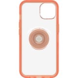 Otterbox Otter + Pop Symmetry Clear - iPhone 13 telefoonhoesje Transparant/oranje