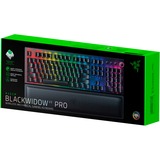 Razer BlackWidow V3 Pro, gaming toetsenbord Zwart, FR lay-out, Razer Green, RGB leds