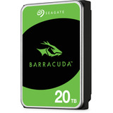 Seagate BarraCuda 20 TB harde schijf ST20000DM001, SATA/600