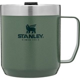 Stanley PMI Classic Legendary Camp Mug 0.35L thermosbeker Groen, Hammertone Green