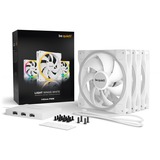 be quiet! Light Wings PWM RGB case fans Wit, 3 stuks, 140 x 140 x 25 mm, Incl. controller