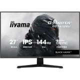 iiyama G-Master Black Hawk G2741QSU-B1 27" gaming monitor Zwart, 144 Hz, HDMI, DisplayPort, USB, Audio