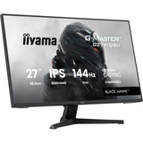 iiyama G-Master Black Hawk G2741QSU-B1 27" gaming monitor Zwart, 144 Hz, HDMI, DisplayPort, USB, Audio