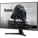 iiyama G-Master Black Hawk G2741QSU-B1 27" gaming monitor Zwart, 144 Hz, HDMI, DisplayPort, USB, Audio
