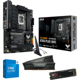 ALTERNATE Upgrade Kit TUF Gaming B760-PLUS WIFI + Core i5-14600K + 32 GB + 1 TB SSD Zwart, Moederbord, CPU, Geheugen, SSD