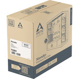 ARCTIC Xtender midi tower behuizing Wit | 2x USB-A | 1x USB-C | RGB | Tempered Glass