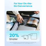 Anker 70W Zolo wandoplader Zwart