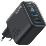 Anker Zolo wired charger 70W Zwart