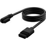 Corsair iCUE LINK 1x 90° kabel Zwart, 60 cm