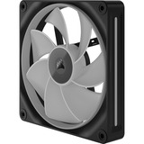 Corsair iCUE LINK LX140-R RGB Reverse case fan Zwart, 140 x 140 x 25 mm, PWM