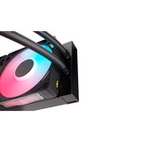 Corsair iCUE LINK TITAN 360 RX LCD RGB waterkoeling Zwart, 4-pins PWM fan-connector