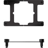 Corsair iCUE LINK TITAN 360 RX LCD RGB waterkoeling Zwart, 4-pins PWM fan-connector