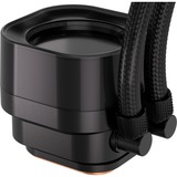 Corsair iCUE LINK TITAN 360 RX LCD RGB waterkoeling Zwart, 4-pins PWM fan-connector