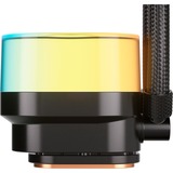 Corsair iCUE LINK TITAN 360 RX LCD RGB waterkoeling Zwart, 4-pins PWM fan-connector