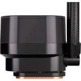 Corsair iCUE LINK TITAN 360 RX LCD RGB waterkoeling Zwart, 4-pins PWM fan-connector