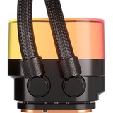 Corsair iCUE LINK TITAN 360 RX LCD RGB waterkoeling Zwart, 4-pins PWM fan-connector
