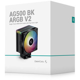 DeepCool AG500 BK ARGB V2 CPU-koeler 