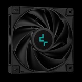 DeepCool AK400 Zero Dark cpu-koeler Zwart