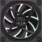 DeepCool FL12 RGB case fans Zwart, 3 stuks, 120 x 120 x 25 mm, PWM