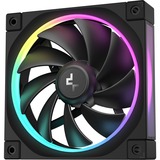 DeepCool FL12 case fan Zwart, 3 stuks