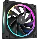 DeepCool FL12 case fan Zwart, 3 stuks