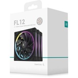 DeepCool FL12 case fan Zwart, 3 stuks