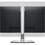 Dell P2225H 21.5" monitor Zwart/zilver, HDMI, DisplayPort, 3x USB-A, USB-B, USB-C