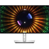 Dell UltraSharp U2424H 23.8" monitor Zilver/zwart, HDMI, 2x DisplayPort, USB-A, 2x USB-C, 120 Hz