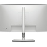 Dell UltraSharp U2424H 23.8" monitor Zilver/zwart, HDMI, 2x DisplayPort, USB-A, 2x USB-C, 120 Hz