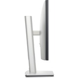 Dell UltraSharp U2424H 23.8" monitor Zilver/zwart, HDMI, 2x DisplayPort, USB-A, 2x USB-C, 120 Hz