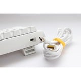 Ducky One 3 Mini, gaming toetsenbord Wit, BE Lay-out, Cherry MX RGB Blue, RGB leds, 60%, ABS