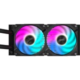 GIGABYTE AORUS WATERFORCE X II 240 waterkoeling Zwart, ARGB