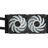 GIGABYTE AORUS WATERFORCE X II 240 waterkoeling Zwart, ARGB