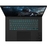 GIGABYTE GAMING A16 PRO DHX (DXHG4BECC4SH) 16"  gaming laptop Zwart | Core 7 240H | RTX 5070 Ti | 32 GB | 1 TB SSD | 165 Hz