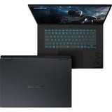 GIGABYTE GAMING A16 PRO (DXHG4BECC4SH) 16"  gaming laptop Zwart | Core 7 240H | RTX 5070 Ti | 32 GB | 1 TB SSD | 165 Hz
