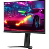 GIGABYTE M27QA 27" gaming monitor Zwart, 2x HDMI, DisplayPort, 3x USB-A, 1x USB-C, 180 Hz