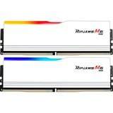 G.Skill Ripjaws M5 RGB 32 GB DDR5-6400 (2x 16 GB) werkgeheugen Wit, F5-6400J3239G16GX2-RM5RW, XMP 3.0