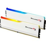 G.Skill Ripjaws M5 RGB 32 GB DDR5-6400 (2x 16 GB) werkgeheugen Wit, F5-6400J3239G16GX2-RM5RW, XMP 3.0