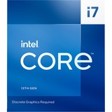 Intel® Core i7-13700, 2,1 GHz (5,2 GHz Turbo Boost) socket 1700 processor "Raptor Lake", Boxed