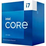 Intel® Core i7-13700, 2,1 GHz (5,2 GHz Turbo Boost) socket 1700 processor "Raptor Lake", Boxed