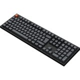 Keychron K10 Max, toetsenbord Zwart/grijs, BE Lay-out, Keychron Super Banana, RGB leds, Hot-swappable, Bluetooth, 2.4GHz
