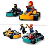 LEGO City - Karts en racers Constructiespeelgoed 60400