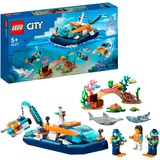 LEGO City - Verkenningsduikboot Constructiespeelgoed 60377