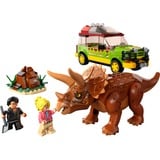 LEGO Jurassic World - Triceraptops onderzoek Constructiespeelgoed 76959