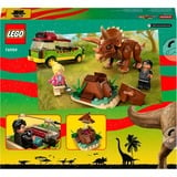 LEGO Jurassic World - Triceraptops onderzoek Constructiespeelgoed 76959