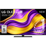 LG OLED evo AI G5 55" Ultra HD OLED-tv Zwart, 4x HDMI, 3x USB, Optisch, Bluetooth, LAN, WLAN, HDR10, Dolby Vision