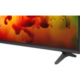 LG QNED72 AI (75QNED72B6A) 75" 4K Ultra HD tv Zwart, 3x HDMI, USB, Optisch, Bluetooth, LAN, WLAN, CI+, HDR10, Dolby Vision