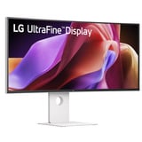 LG UltraFine 40U990A-W 40" 4K Ultra HD Curved UltraWide monitor Wit/zwart, 1x DisplayPort, 2x HDMI, 5x USB-C, 2x USB-A, 2x Thunderbolt, 1x RJ-45, 120 Hz