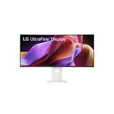 LG UltraFine 40U990A-W 40" 4K Ultra HD Curved UltraWide monitor Wit/zwart, 1x DisplayPort, 2x HDMI, 5x USB-C, 2x USB-A, 2x Thunderbolt, 1x RJ-45, 120 Hz