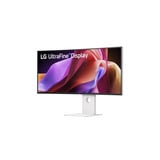 LG UltraFine 40U990A-W 40" 4K Ultra HD Curved UltraWide monitor Wit/zwart, 1x DisplayPort, 2x HDMI, 5x USB-C, 2x USB-A, 2x Thunderbolt, 1x RJ-45, 120 Hz
